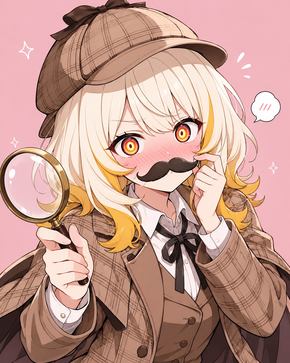 名探偵ねむちゃん | の人気AIイラスト・グラビア