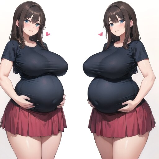 双子妊婦