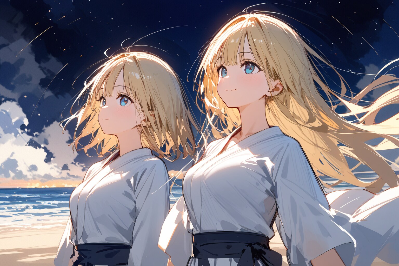 星空を眺める | の人気AIイラスト・グラビア