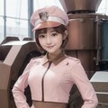 重機工場の看板娘 4枚目