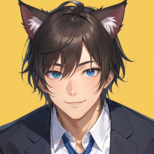 猫耳と兎耳 | の人気AIイラスト・グラビア