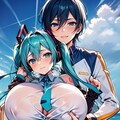 miku kaito Coupling 4枚目