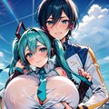 miku kaito Coupling 7枚目