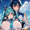 miku kaito Coupling 12枚目