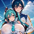 miku kaito Coupling 8枚目