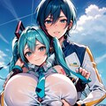 miku kaito Coupling 2枚目