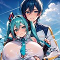miku kaito Coupling 5枚目