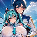 miku kaito Coupling 9枚目