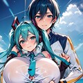 miku kaito Coupling 10枚目