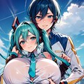 miku kaito Coupling 3枚目