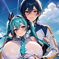 miku kaito Coupling 6枚目