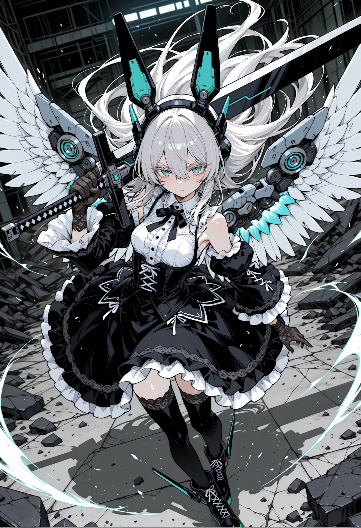ゴスメカ娘近接装備