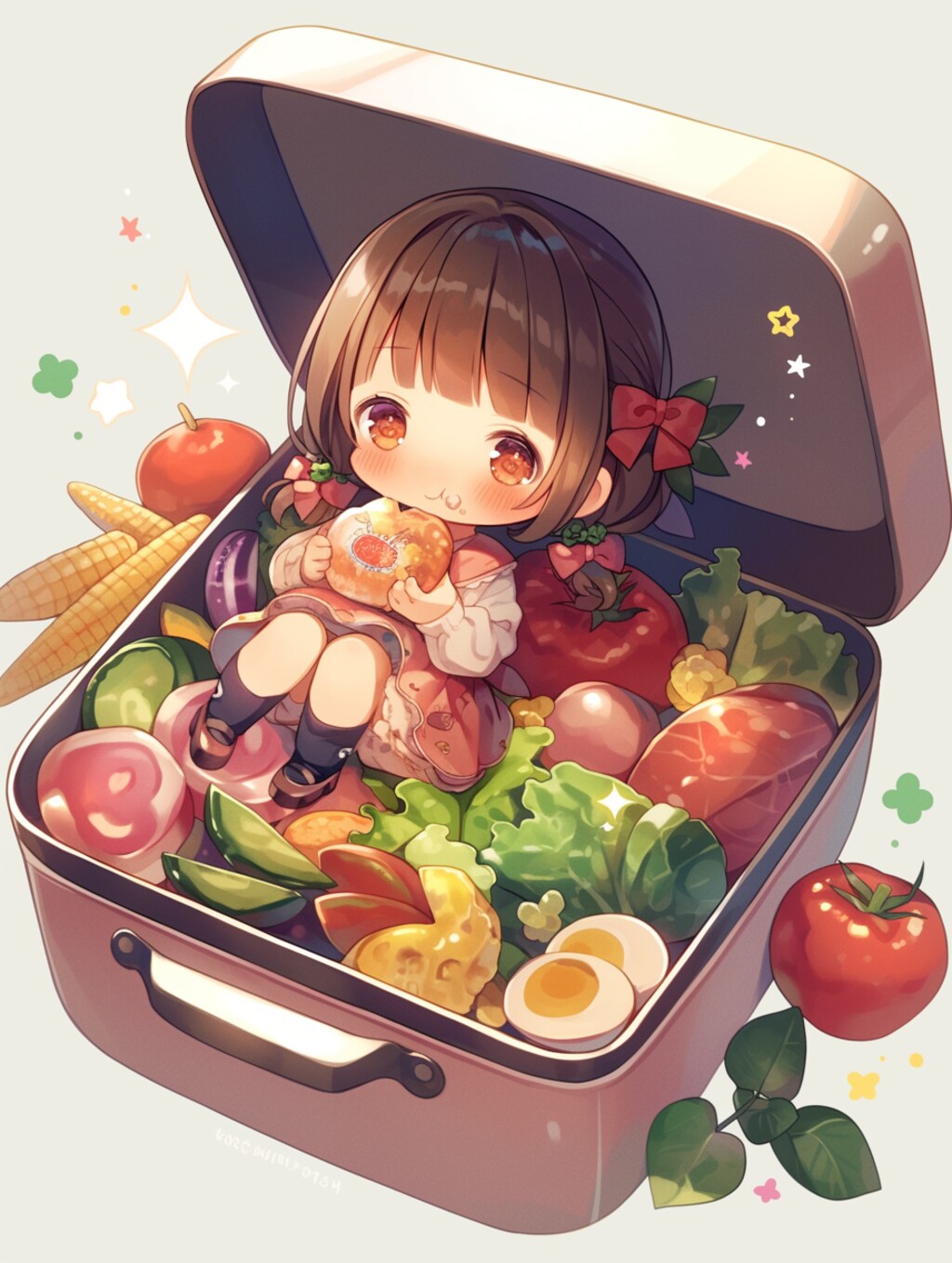 ランチボックス。