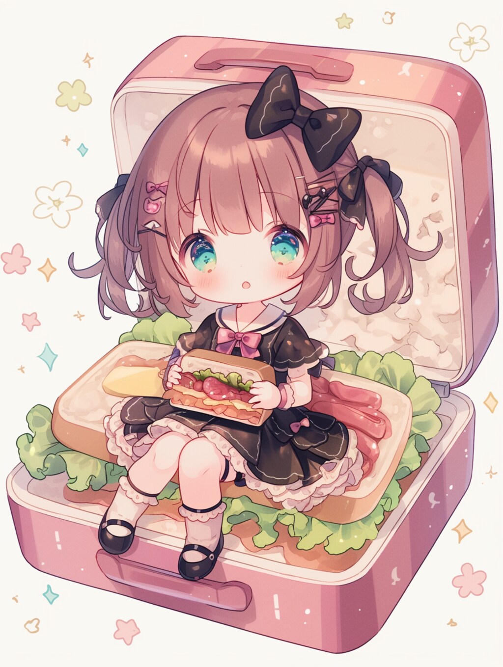 ランチボックス。