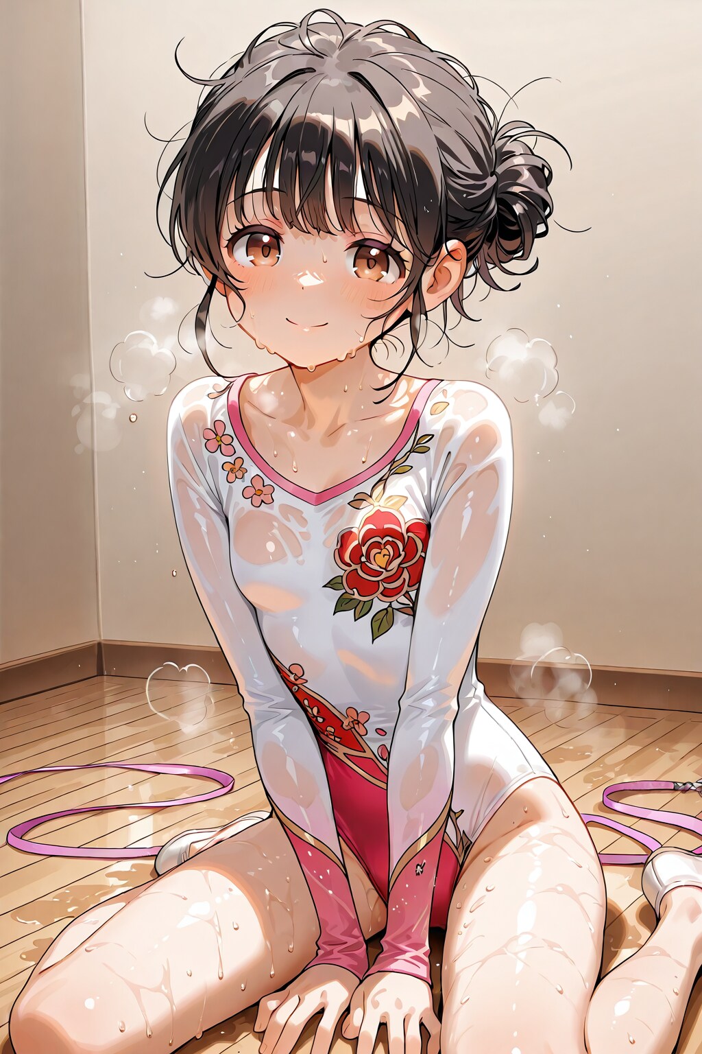 必死の練習