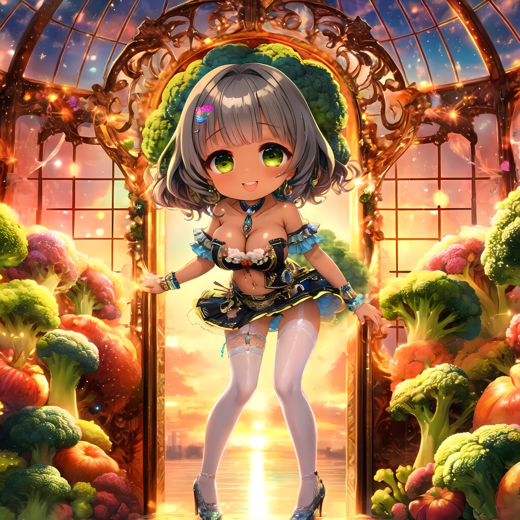 いたずらなブロッコリー