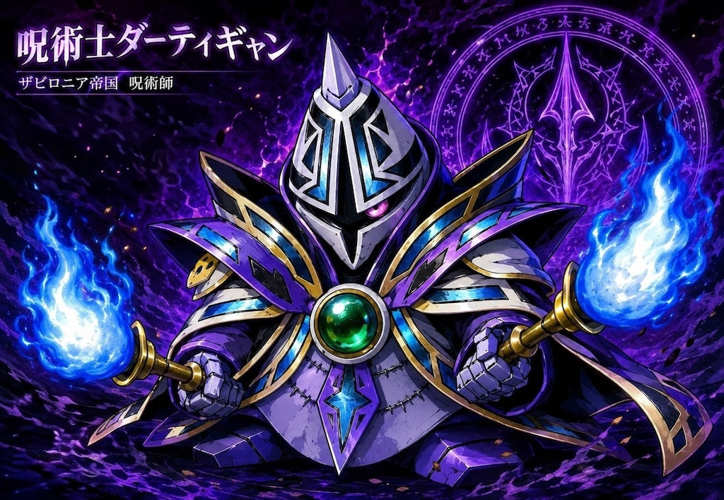 呪術士ダーティギャン