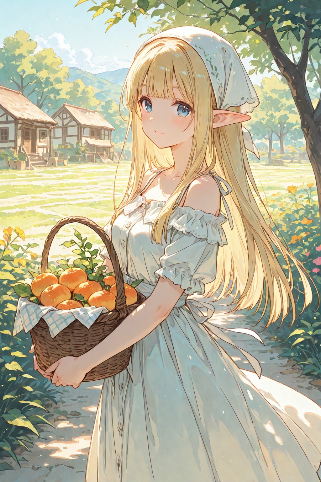 5264　真っ白エルフさん