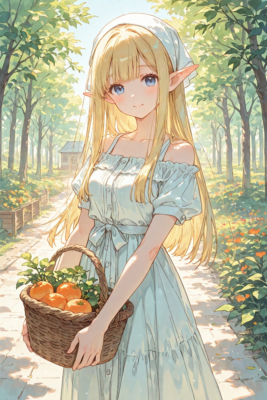 5264　真っ白エルフさん