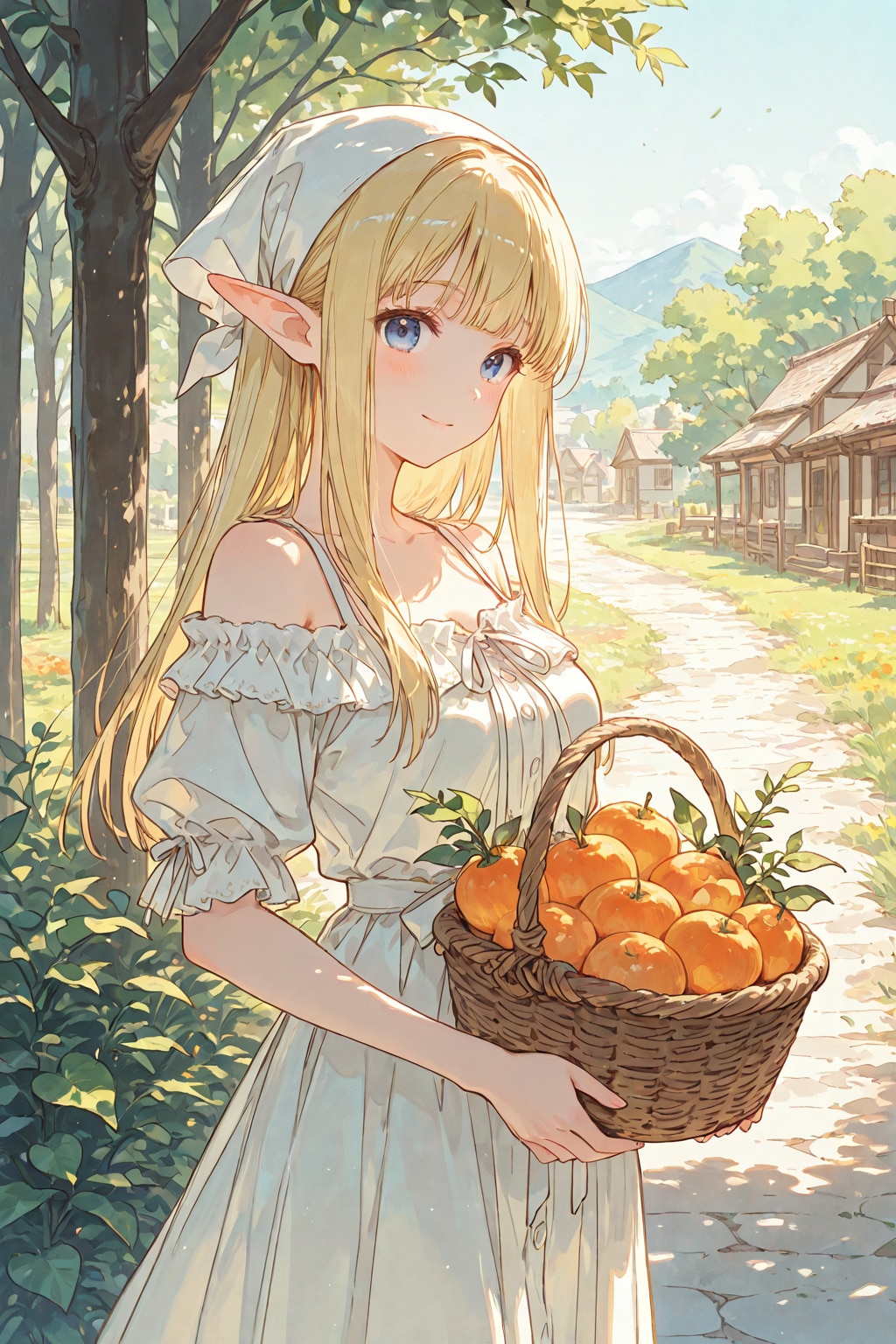 5264　真っ白エルフさん