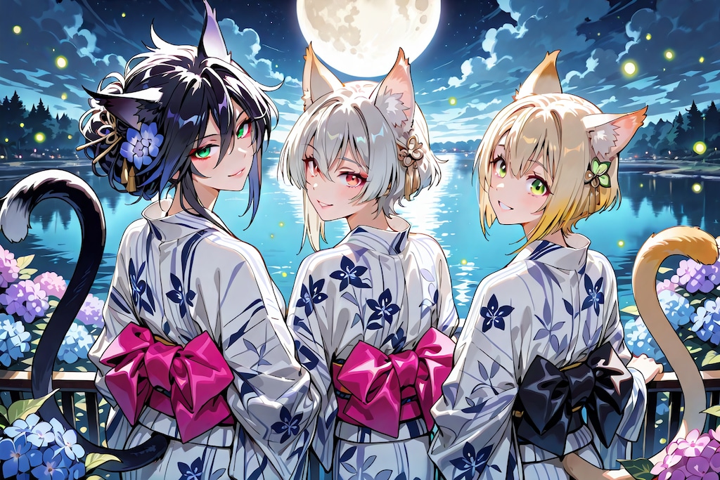 夕涼み