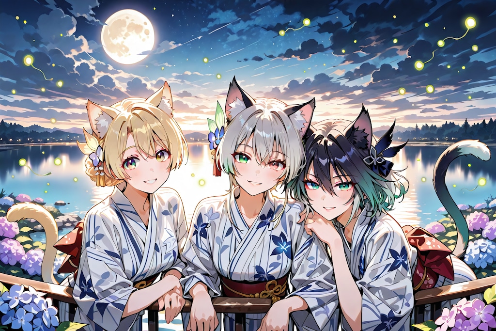 夕涼み