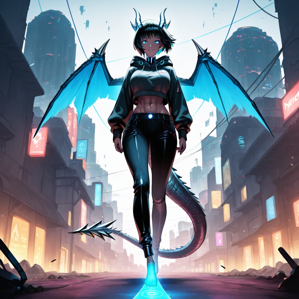 【サイバー空間潜入中】🐍 クロエ・シャドウテール