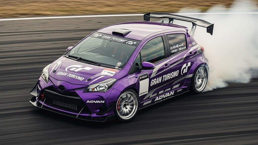 グランツーリスモヴィッツのドリ車