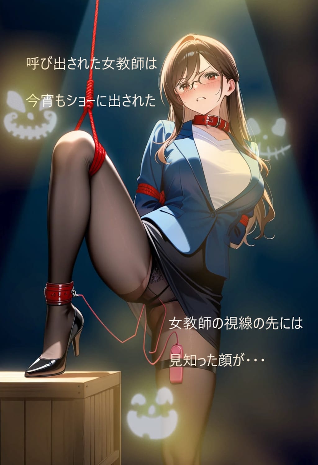 女教師　秘密のショー