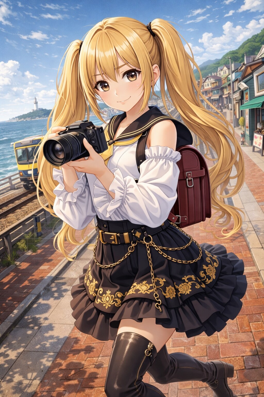そこの人、写真撮ってもらえませんか？