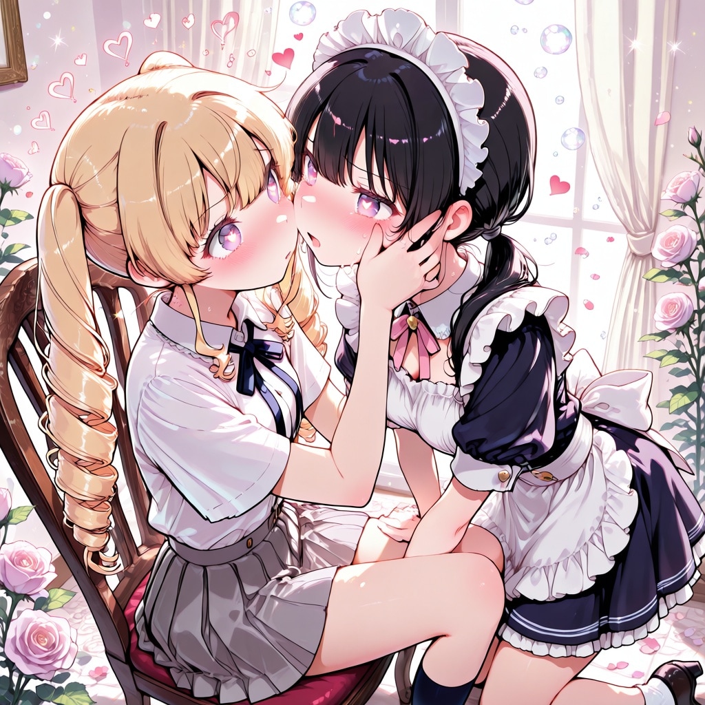 クソデカ感情メイド
