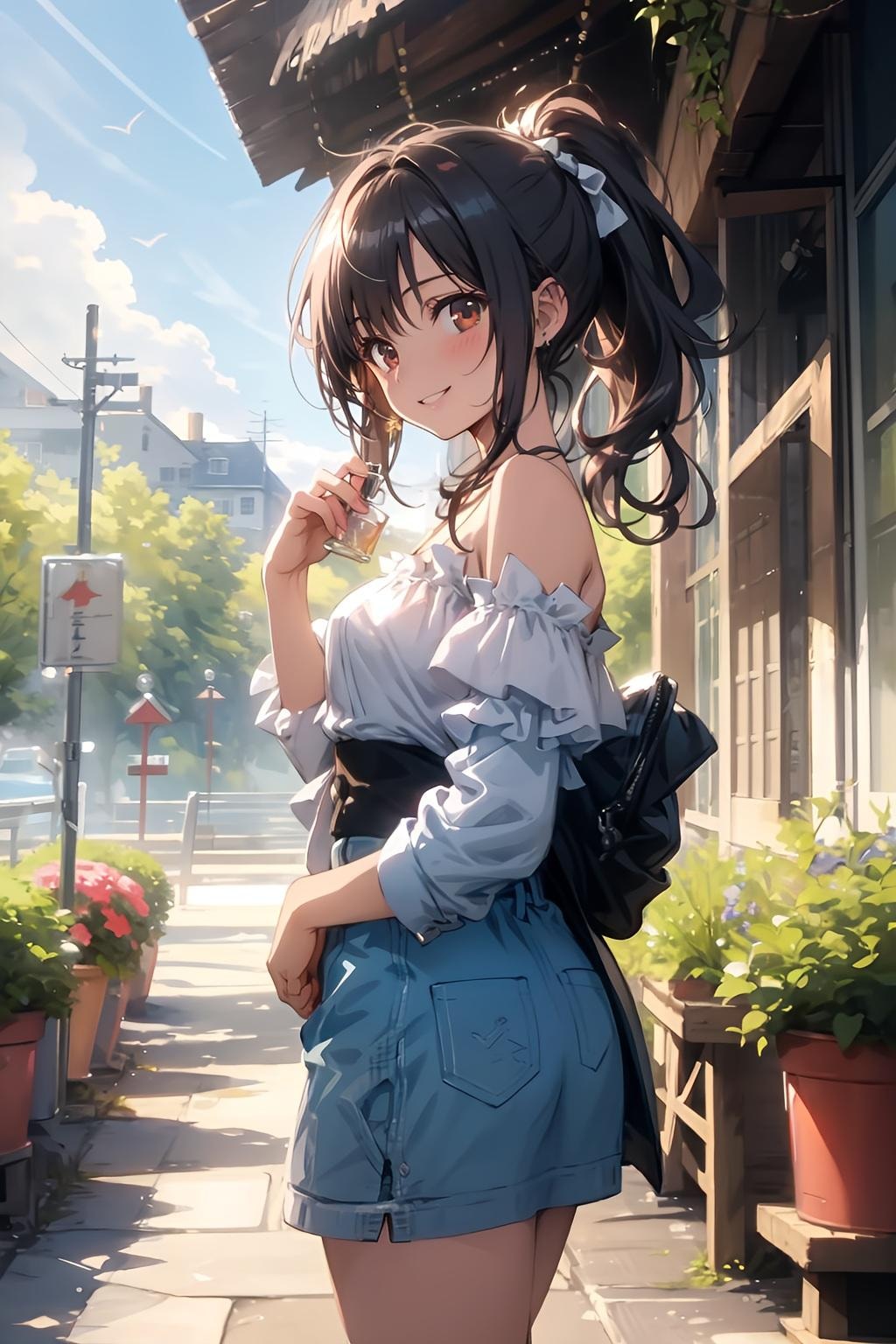 巫女さんの筈だったのに😅