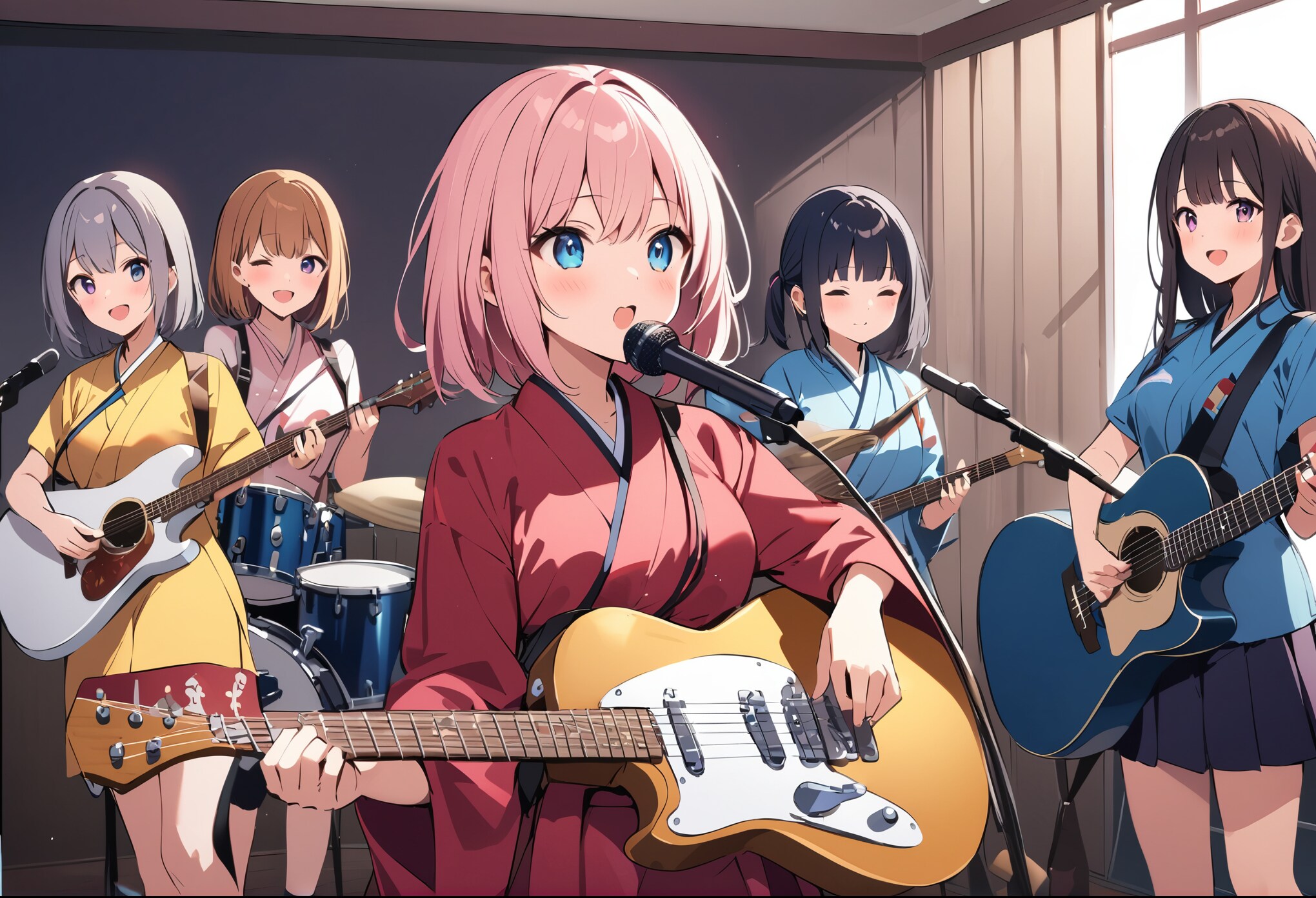 和風バンド