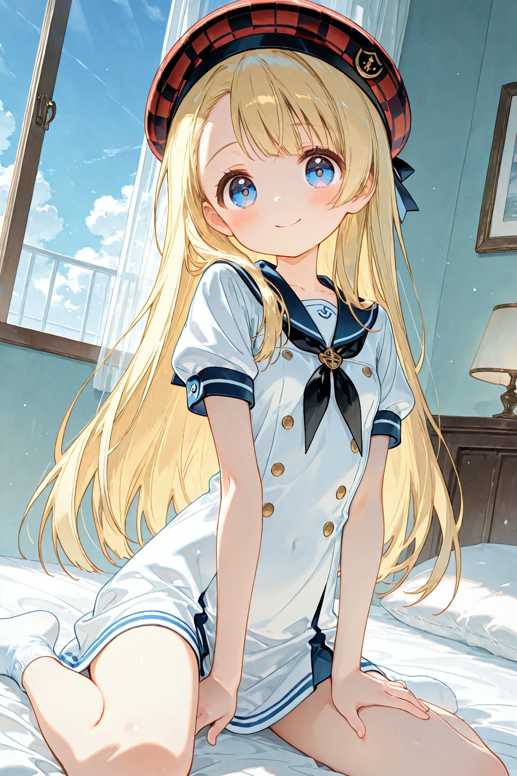 入学式『ねえ、いい天気だよ！　ちゃんと写真撮ってね！！』ロリっ子。