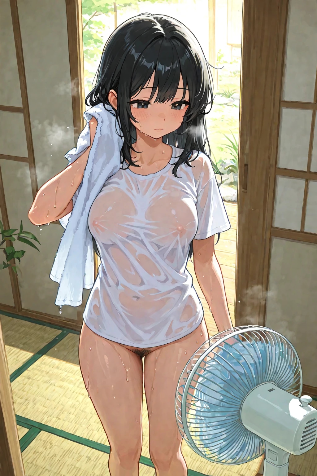 風呂上がり