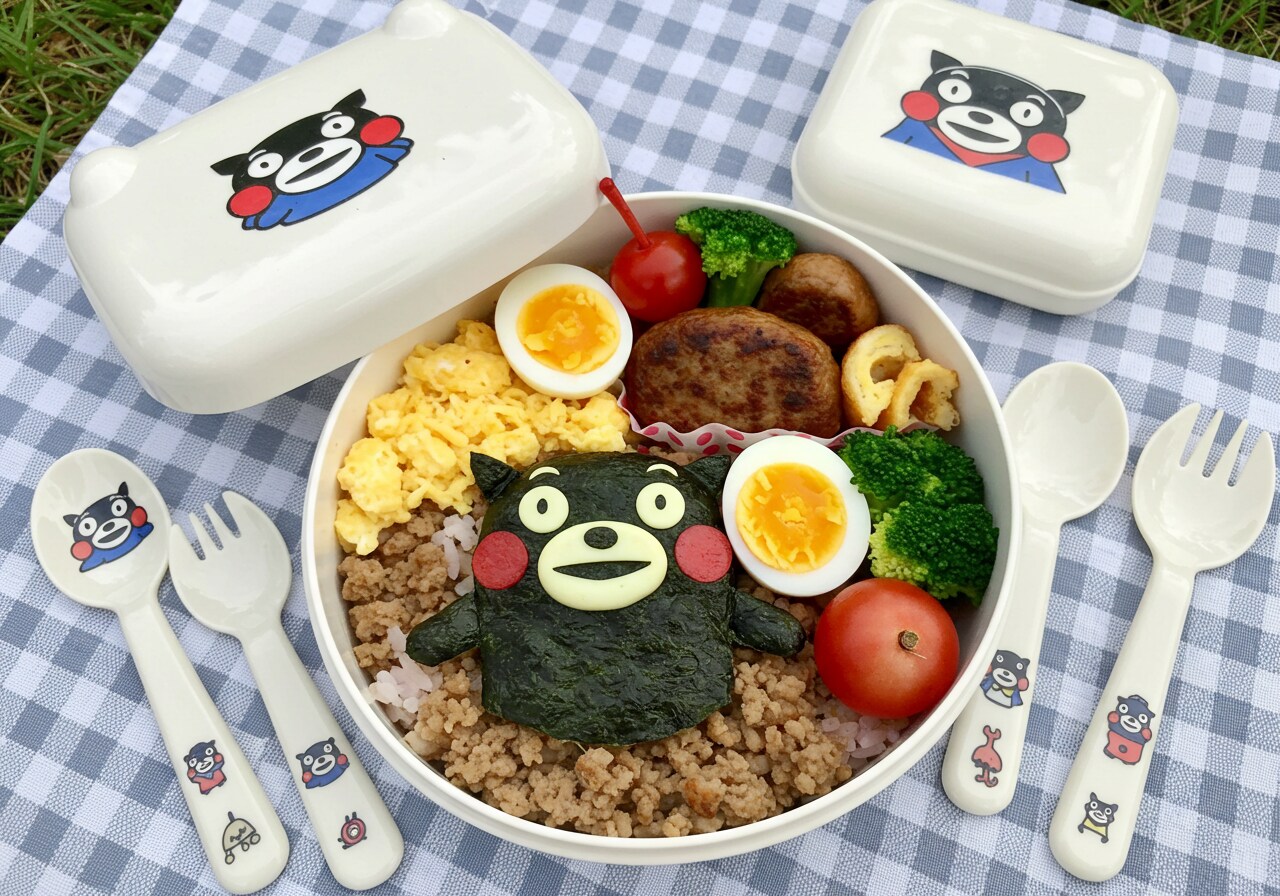 くまモンのお弁当