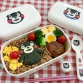 くまモンのお弁当 3枚目