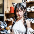 狼グッズ屋の看板娘 2枚目