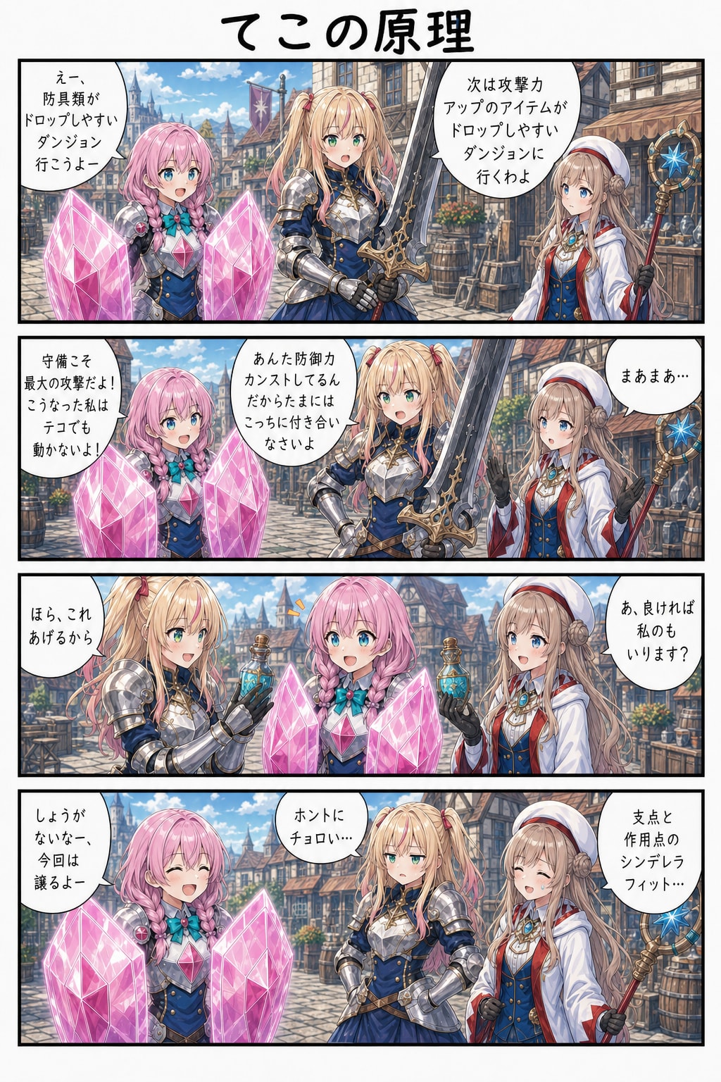 てこの原理
