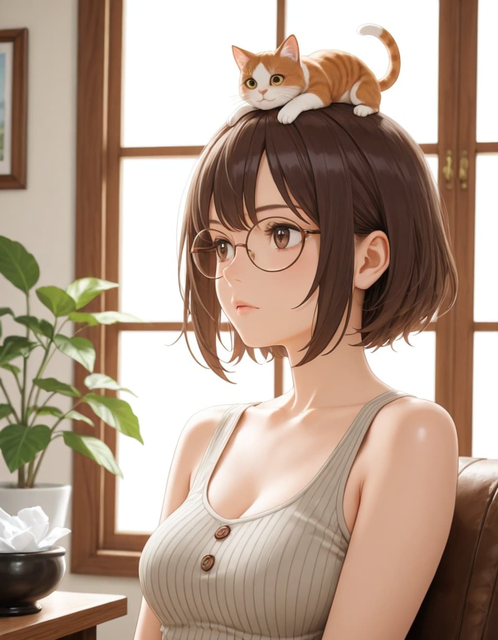 ネコ耳ヘッドバンド