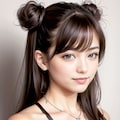 ヘアースタイル (Bun編) 7枚目