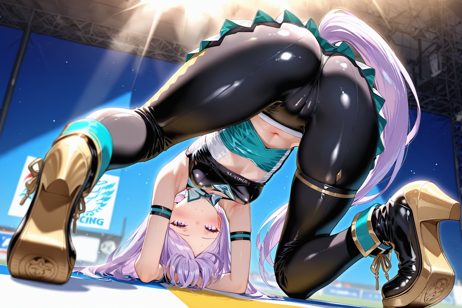 レースクイーン風６