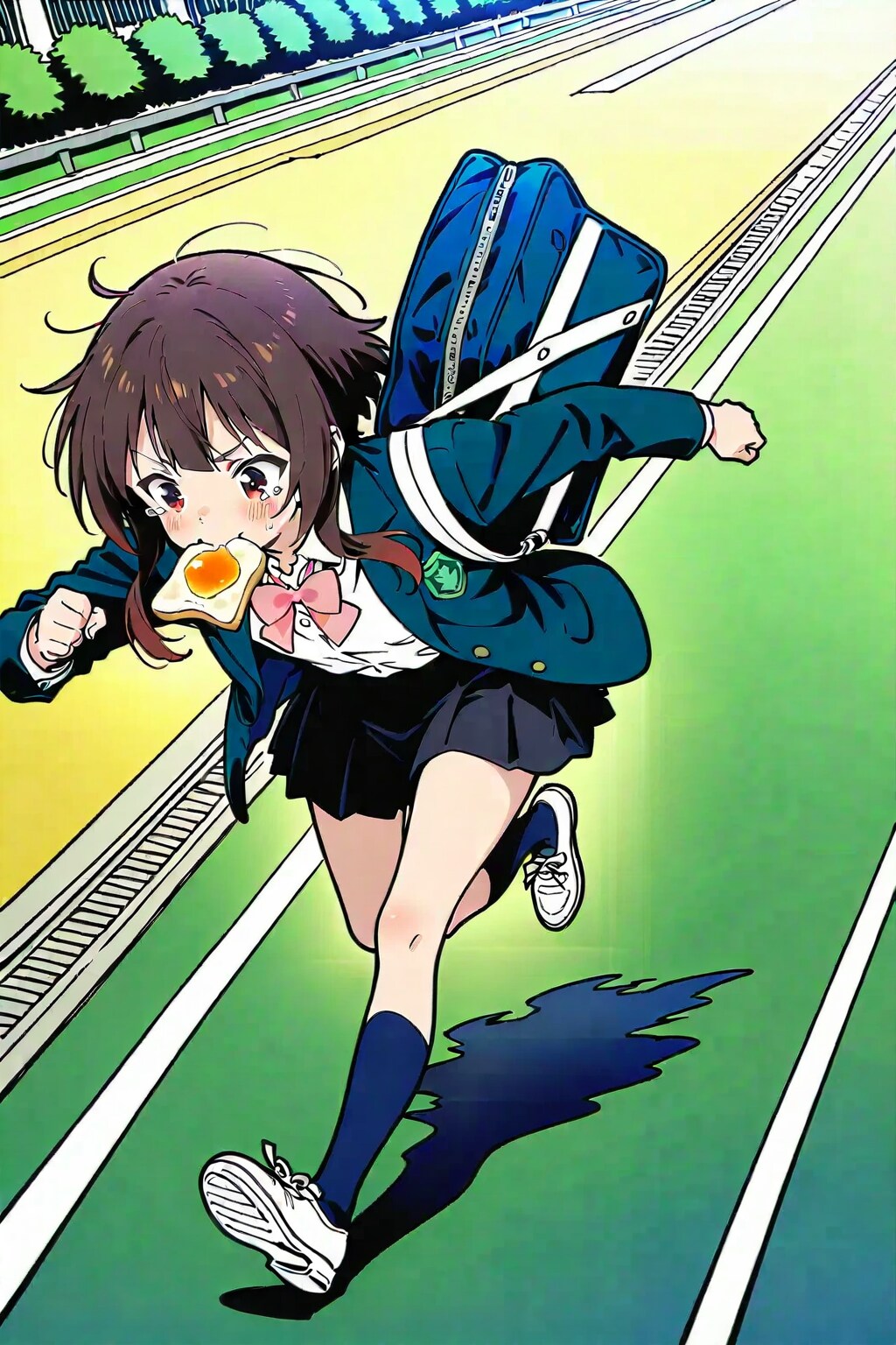 遅刻遅刻・・・　（Megumin）