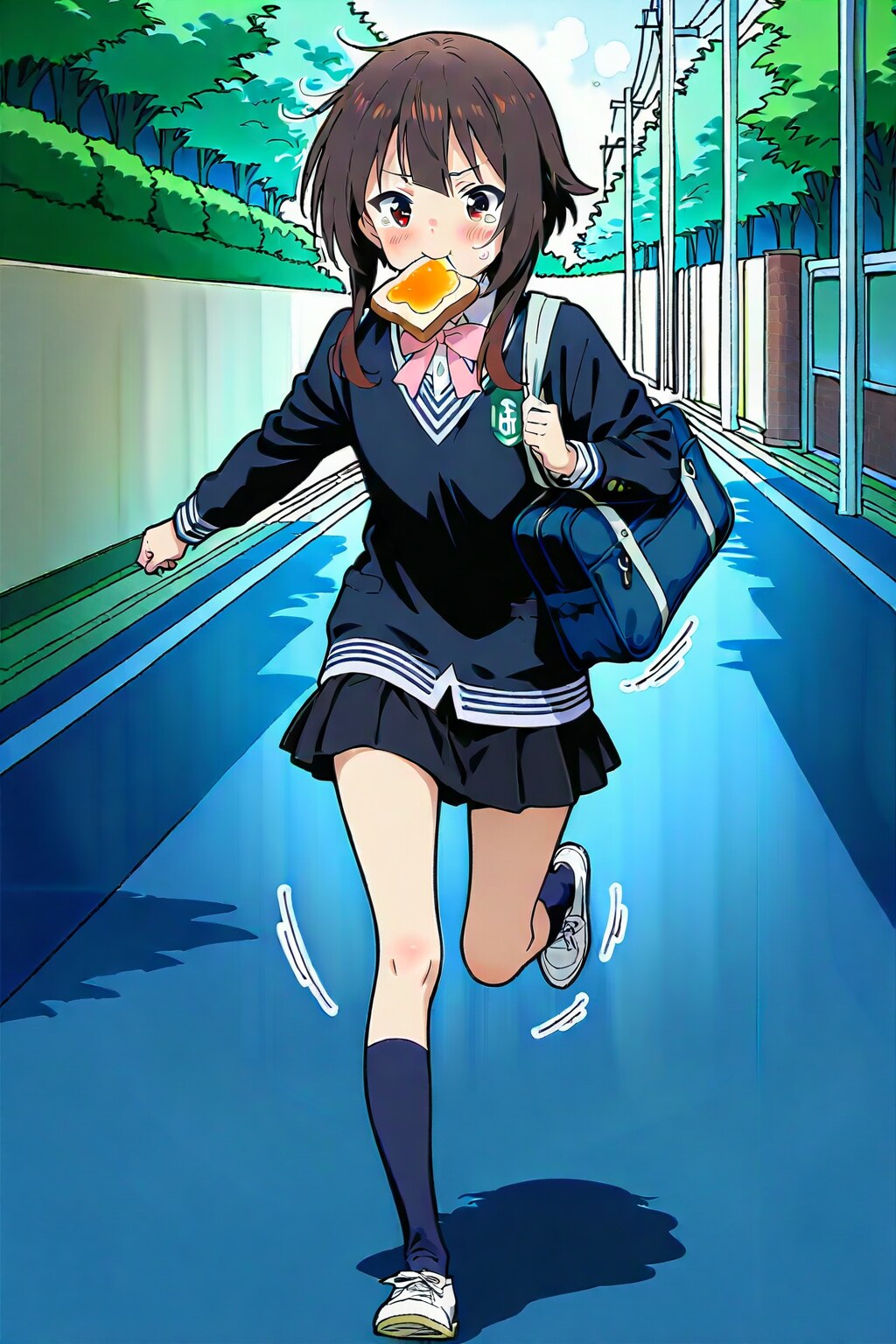 遅刻遅刻・・・　（Megumin）