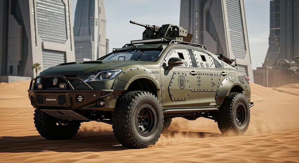 クラウンアスリート軍用車