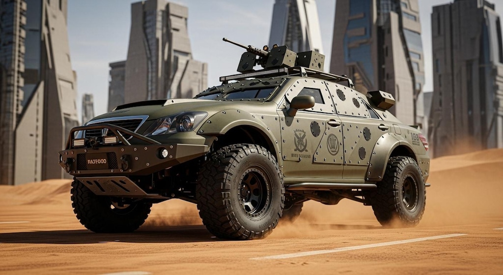 クラウンアスリート軍用車