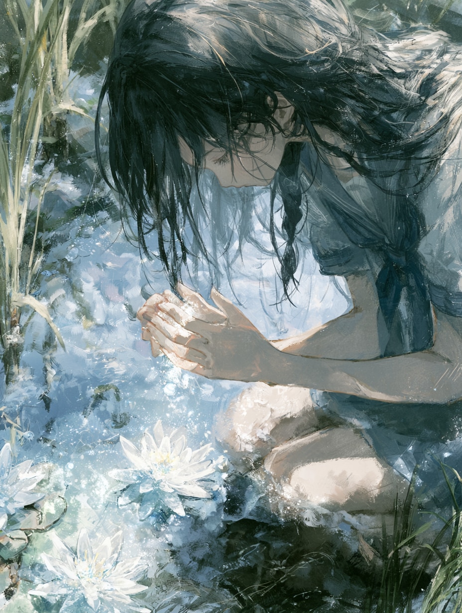 花に祈る