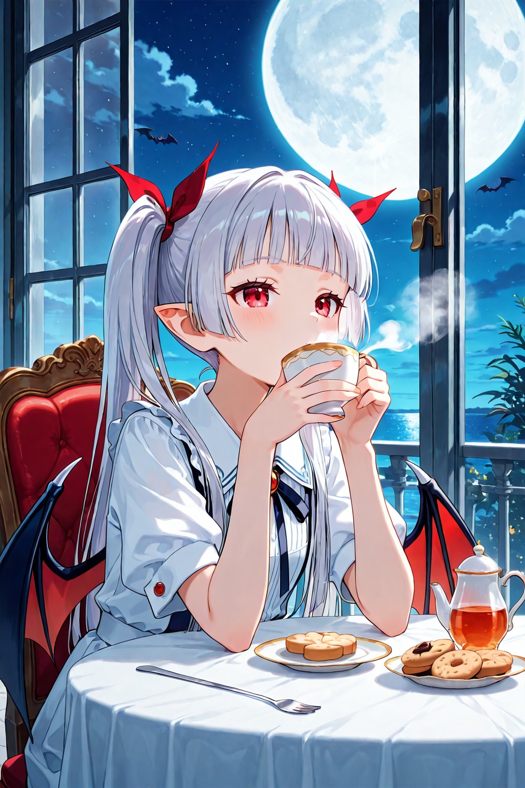 真夜中のプライベート・ティー