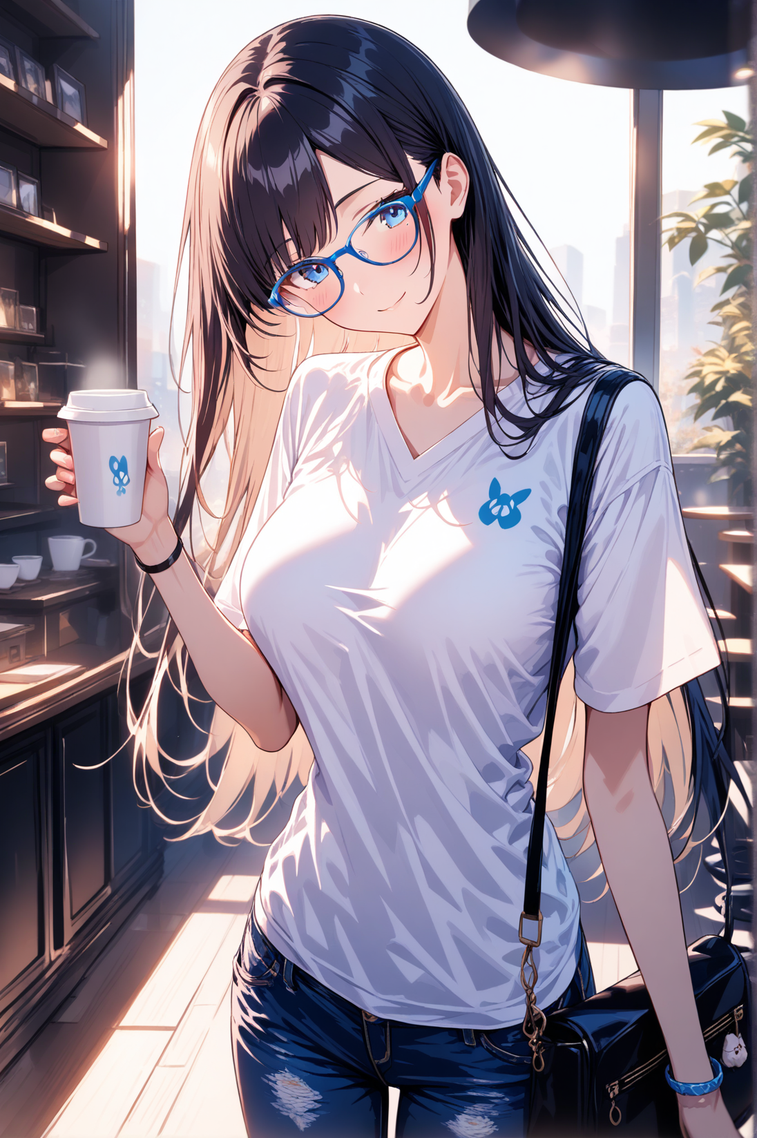 みう Commuting Style💼 | の人気AIイラスト・グラビア