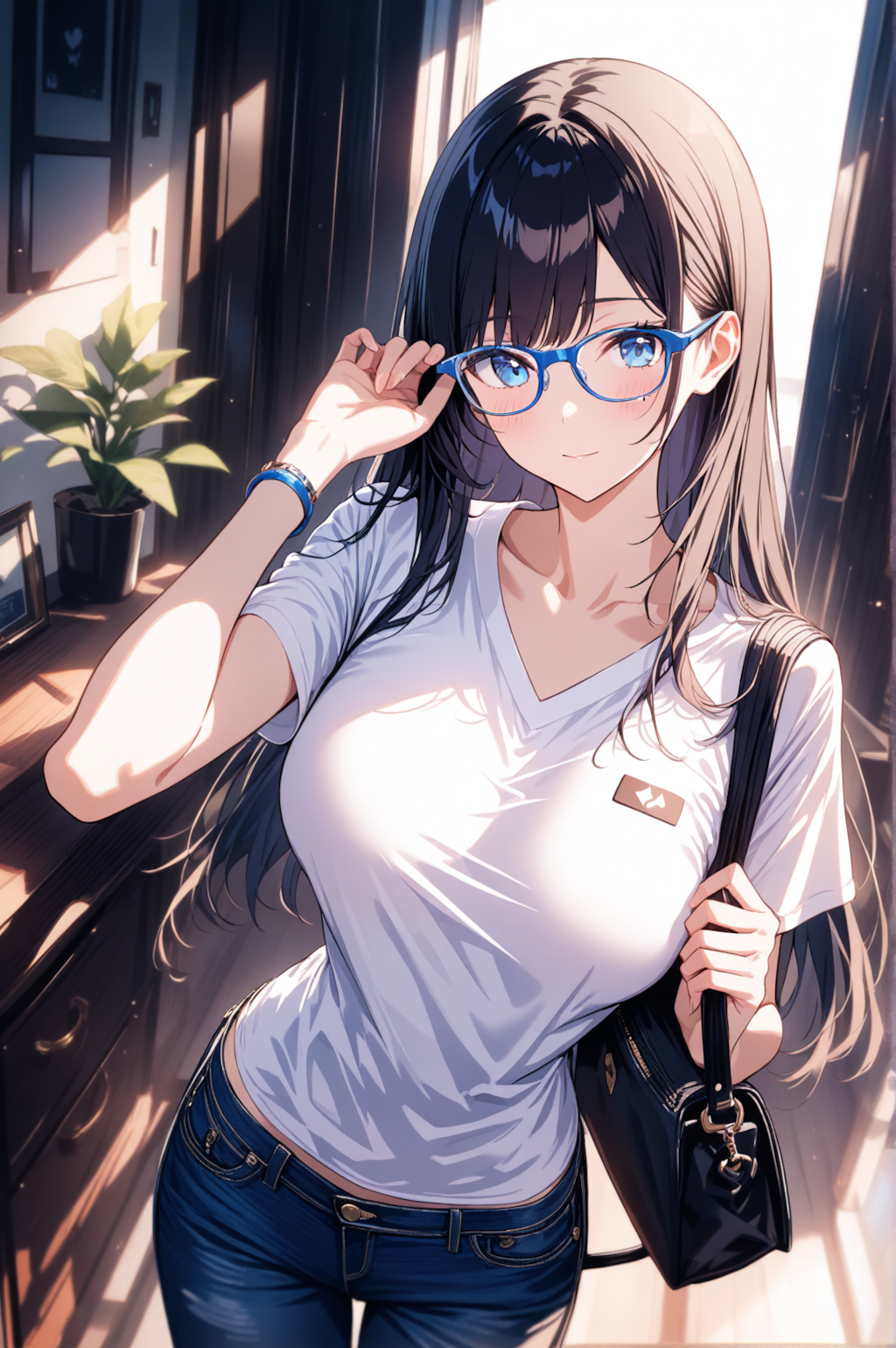 みう Commuting Style💼